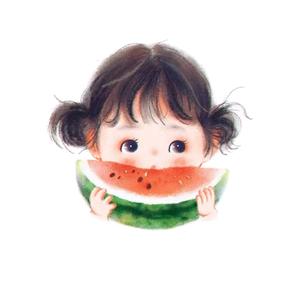 草莓头像