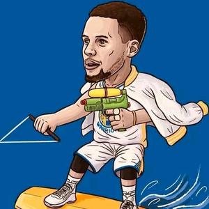 金州拉文丶curry