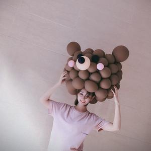 记艺party气球派对定制—头像