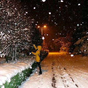 大雪纷飞头像图片