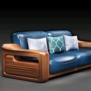 家具人殷岳岭头像