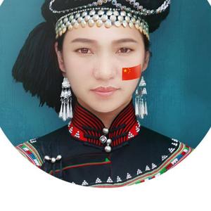 彝族啊妹头像