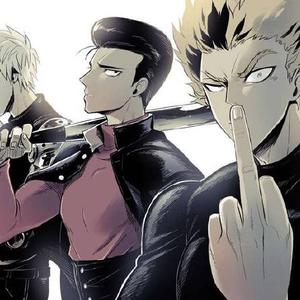 神秘的大哥头像