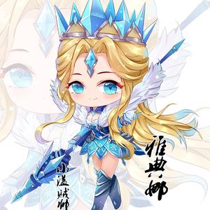 小溢-国服献祭流雅典娜头像