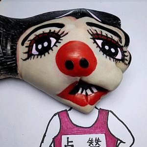 六叔画公仔 (偷吃货)头像