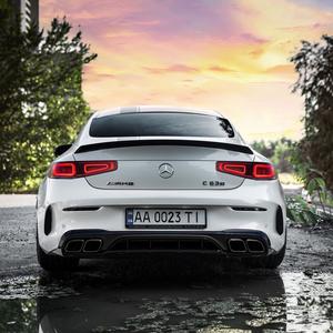 梦想一台amg的豹豹头像