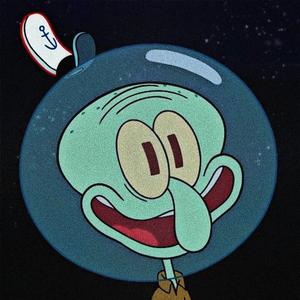 小眼睛的章鱼哥头像