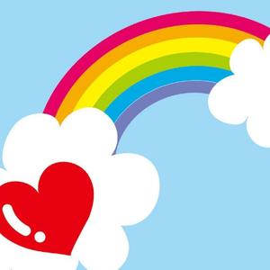 天边的彩虹头像