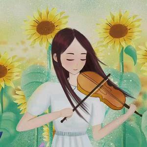 坚强的女人头像