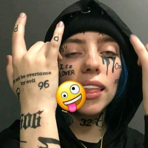 billie eilsih头像