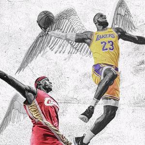 勒布朗詹姆斯头像