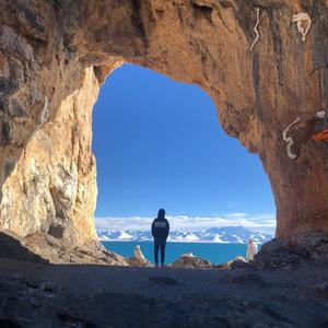 西藏旅拍领队一小超头像