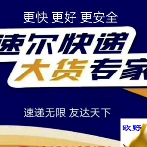 漫漫速尔快递头像