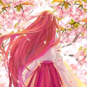 路绘樱花头像