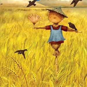 麦田的稻草人头像