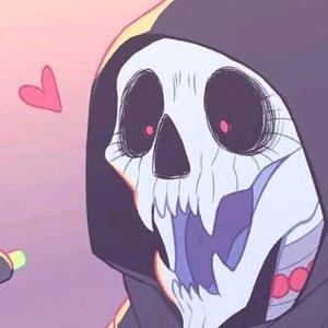 可爱骷髅头像