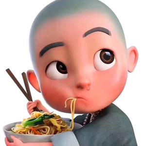 小和尚头像
