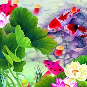 鱼仙花头像