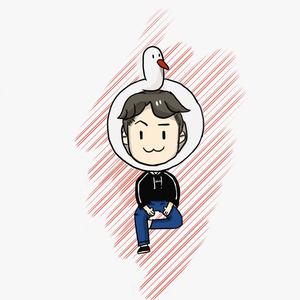 老实的混子头像