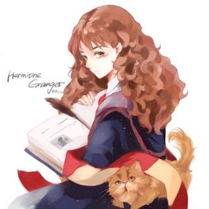 狮院女孩(赫敏格兰杰)头像