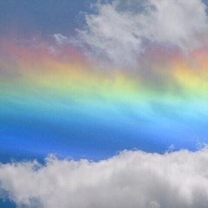 雨后彩虹头像