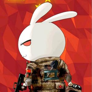 种花家的中年兔头像