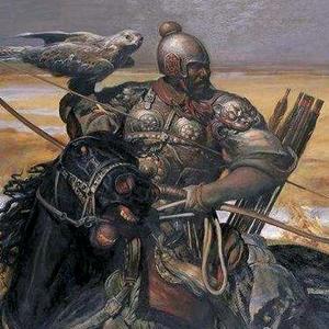 北国海东青头像