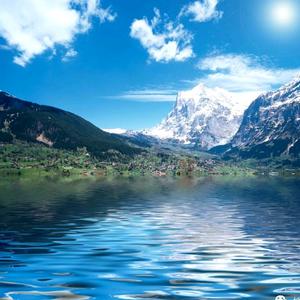 山海不说话头像