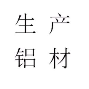 生产各种铝型材头像