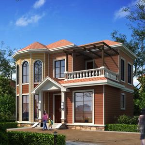 小崔说轻钢别墅