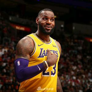 湖人队詹姆斯头像