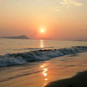 户外活动 赶海头像