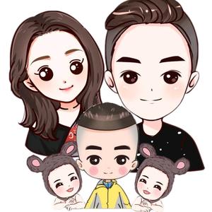双胞胎梓晨梓曦头像