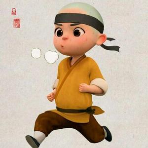 小小和尚头像