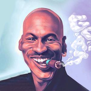 迈克尔·乔丹中文网头像