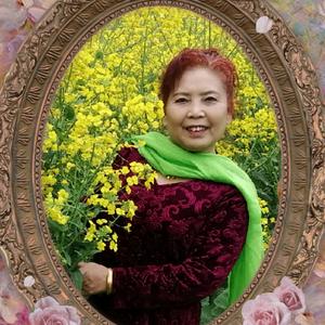 桂花50后的大妈也来玩玩抖一抖头像