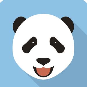 八里庄大熊猫头像