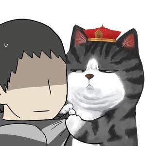吾皇猫头像
