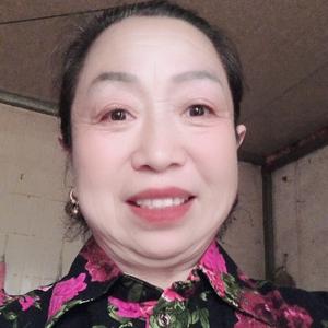 60岁女头像真实图片