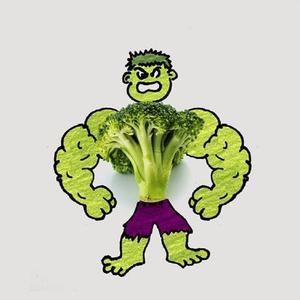 硬核的西兰花头像