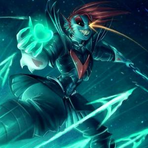 不灭的英雄undyne