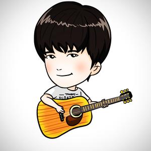 弹吉他的肉橘子头像