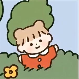 玩泥巴的小孩头像