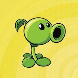 pvz豌豆射手(师傅pvz国服小豌豆.