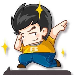 跟强哥一起玩头像