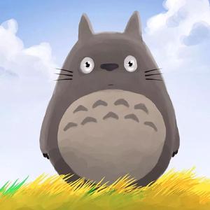 平行线上的猫头像
