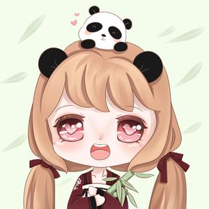 小熊猫滚滚头像