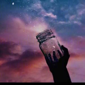 一揽星河月头像