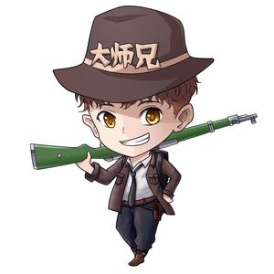 大师兄说游头像