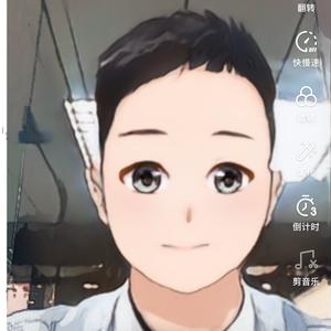 阳光下的何润东头像